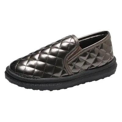 2025 Winter Slip-on Women's Fleece Lined Bean Shoes