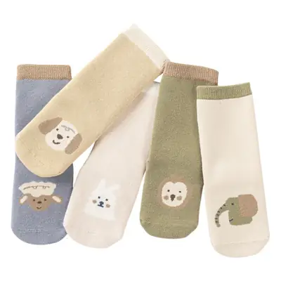 Winter Thick Terry Socks for Kids Mid-Calf