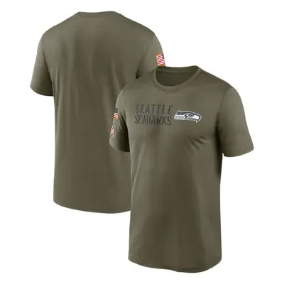 Men's Tennessee Titans NFL Cotton T-Shirt Olive Green Large