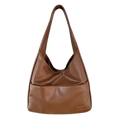 Black Large Capacity Shoulder Bag for Women 2026