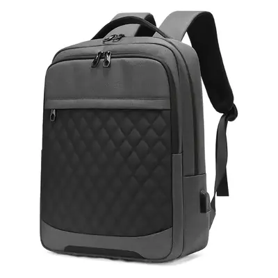 Men's Waterproof Business Backpack with Anti-Cold Layer
