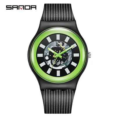 Sanda Multi Color Special Watch for Youth Fashion