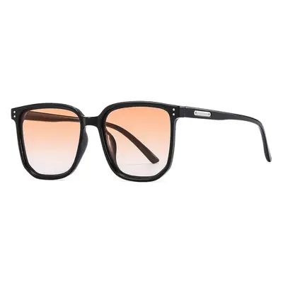 Women Sun Protection Sunglasses Gradient Orange
