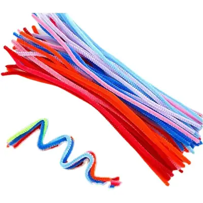 DIY Twist Stick Stuffed Strips for Kids Creative Handmade