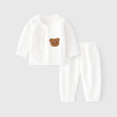Baby Crotch Opening Boneless Pajamas Newborn