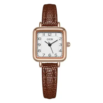 Goldie Square Watch for Women Quartz Waterproof
