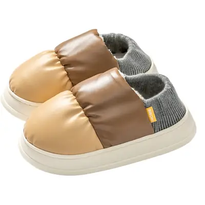 Women's Winter Warm Slipper with Heel Cover