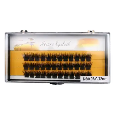 40D False Eyelashes Truora Eglands Natural Curling Grafts