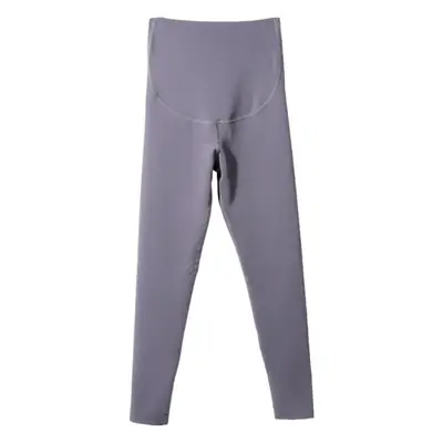 Maternity Fleece Leggings Slim Fit Belly Support 2022