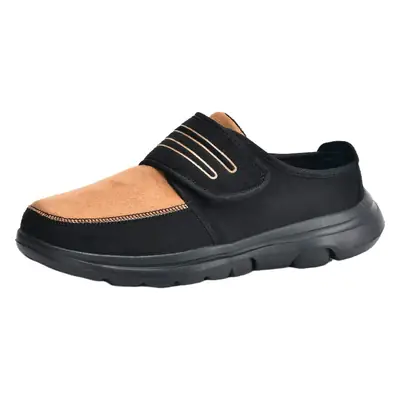 Men's Blue Velvet Slip-On Casual Shoes