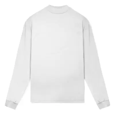 Men's Black Turtleneck Long Sleeve T-Shirt