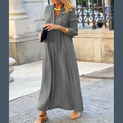 2024 Green Long Sleeve Skirt Dress for Women