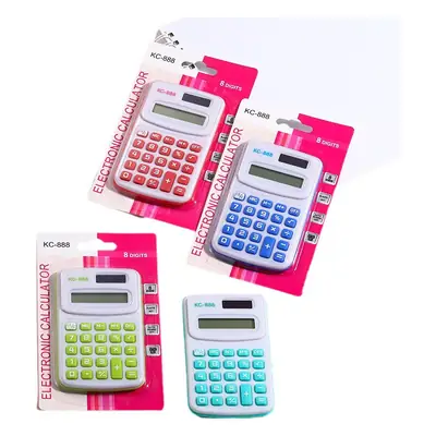 Blue Mini Computer Calculator for Kids Primary School
