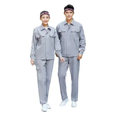 Pure Cotton Welding Work Suit for Men Women Long Sleeve Anti-Scalding