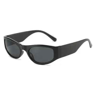 Orange Y2K Sunglasses for Street Style Sports Cross Border Use