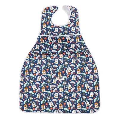 Waterproof Bib for Elderly Women Large Size