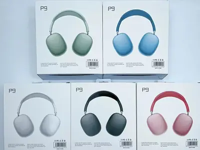 P9 Green Bluetooth Headset Sports Wireless Noise Reduction