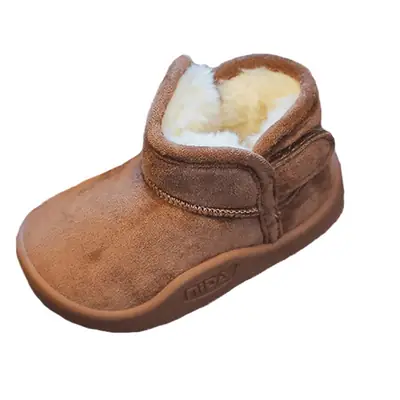Children's snow boots winter shoes baby cotton shoes baby toddler shoes girls snow shoes winter outdoor warm shoes