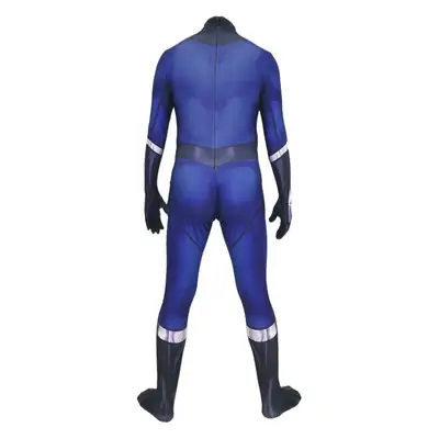 Blue Marvel Stryker Costume Halloween Suit
