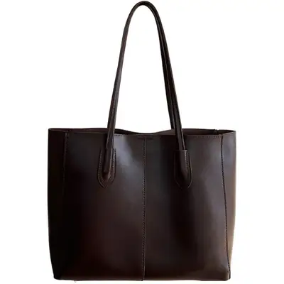 Vintage Tote Bag Women 2026 New Korean Commuter Bag