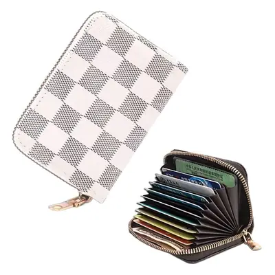 Card Holder Integrated Wallet Women's Large Capacity Anti-degaussing Card Holder Mini Small Coin Wallet Women's Driver's License Card Holder