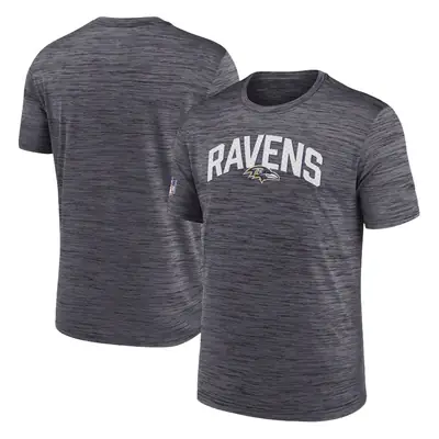 NFL Panthers Cross-Body Men's T-Shirt Grey
