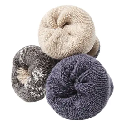 22 Winter Warm Baby Socks 0-5 Yrs Terry Velvet