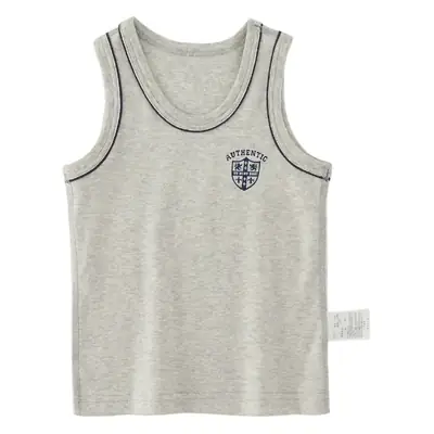 Autumn Winter Boys Cotton Vests Boneless Vest