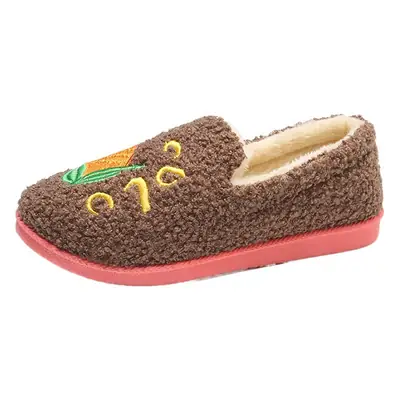 Winter Slip-On Cotton Slippers for Women