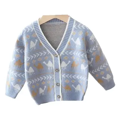 Boys' Yellow Cardigan Knitwear Autumn