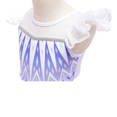 Girls Dress Purple Tulle Summer Little Dress