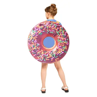 Halloween Donut Costume for Kids Women Funny Role Play