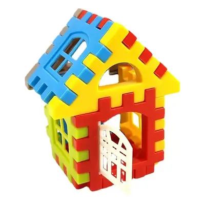 Children's Large House Building Blocks Toy 310 Pcs