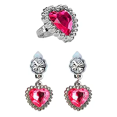 Frozen Elsa Earrings Set with Acrylic Diamond Design