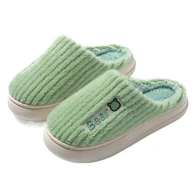 Warm Cotton Slippers Home Winter Non-Slip for Men Women