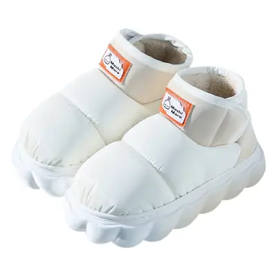 Women Winter Cotton Slippers Warm Non-Slip Outdoor