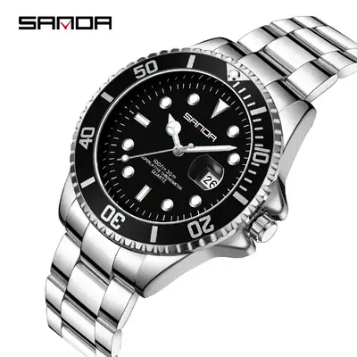 Sanda Green Water Ghost Watch for Men