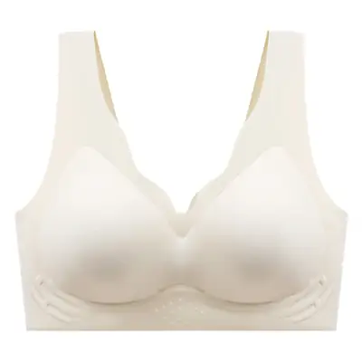 Black Fixed Cup Push Up Bra for Women