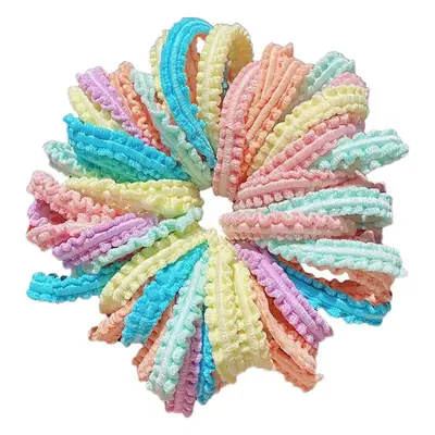 Kids Rainbow Rubber Hair Band for Girls