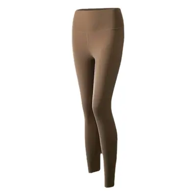 Seamless Brown Shark Pants Women's Large Size