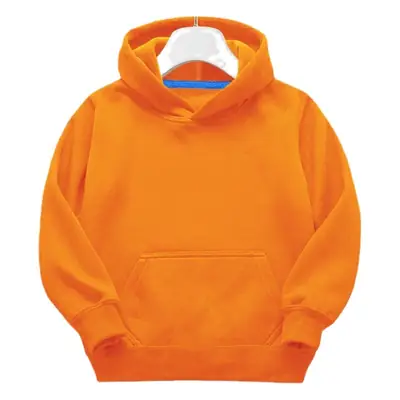 Children's Lavender Fleece Hooded Sweatshirt 2025 Fall Winter