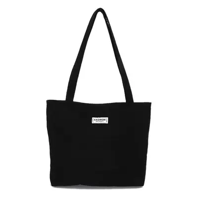 Canvas Tote Bag Yellow Large Capacity 2026