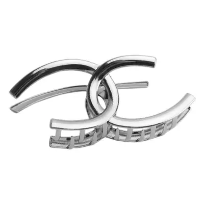 Advanced Sense Double C Metal Hairpin Women's Autumn Winter Large