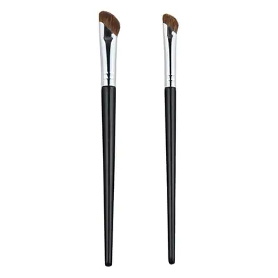 New Sickle Beveled Nose Shadow Brush Sniffing Brush Pony Hair Beveled Head Shade Brush Cangzhou Makeup Brush