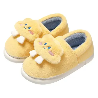 Cute Cloud Slippers for Women Winter Warm Cotton