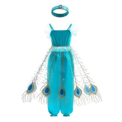 Jasmine Dress for Girls European American 20.22 Million Holy Festival