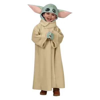 Yoda Star Wars Kids Hooded Vest & Gloves Set