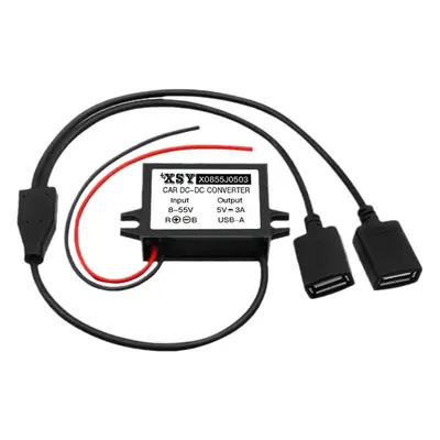 8-55V to 5V3A Car Power Converter 12V24V36V48V