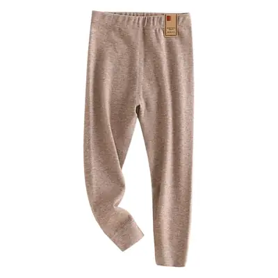 Girls Warm Silk Velvet Trouser Set Autumn Winter