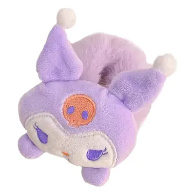 Plush Cartoon Hair Bands for Kids Girls Bow Accessories